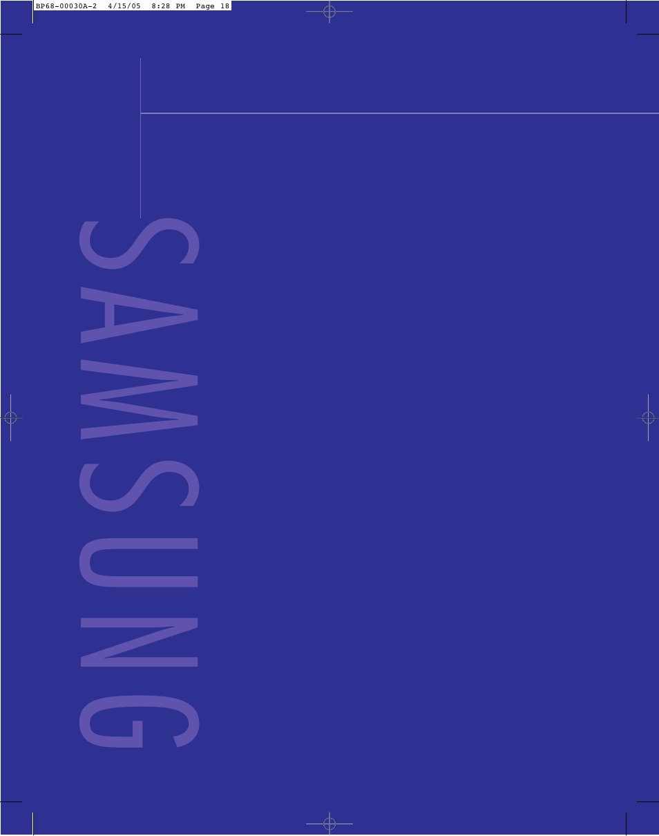 Samsung | Samsung Tantus HLM 5065W User Manual | Page 18 / 88