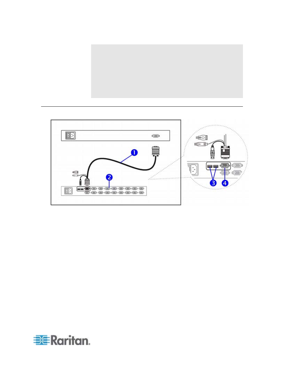 Connecting to the kvm switch via usb interface | Samsung T1900 User Manual | Page 17 / 30