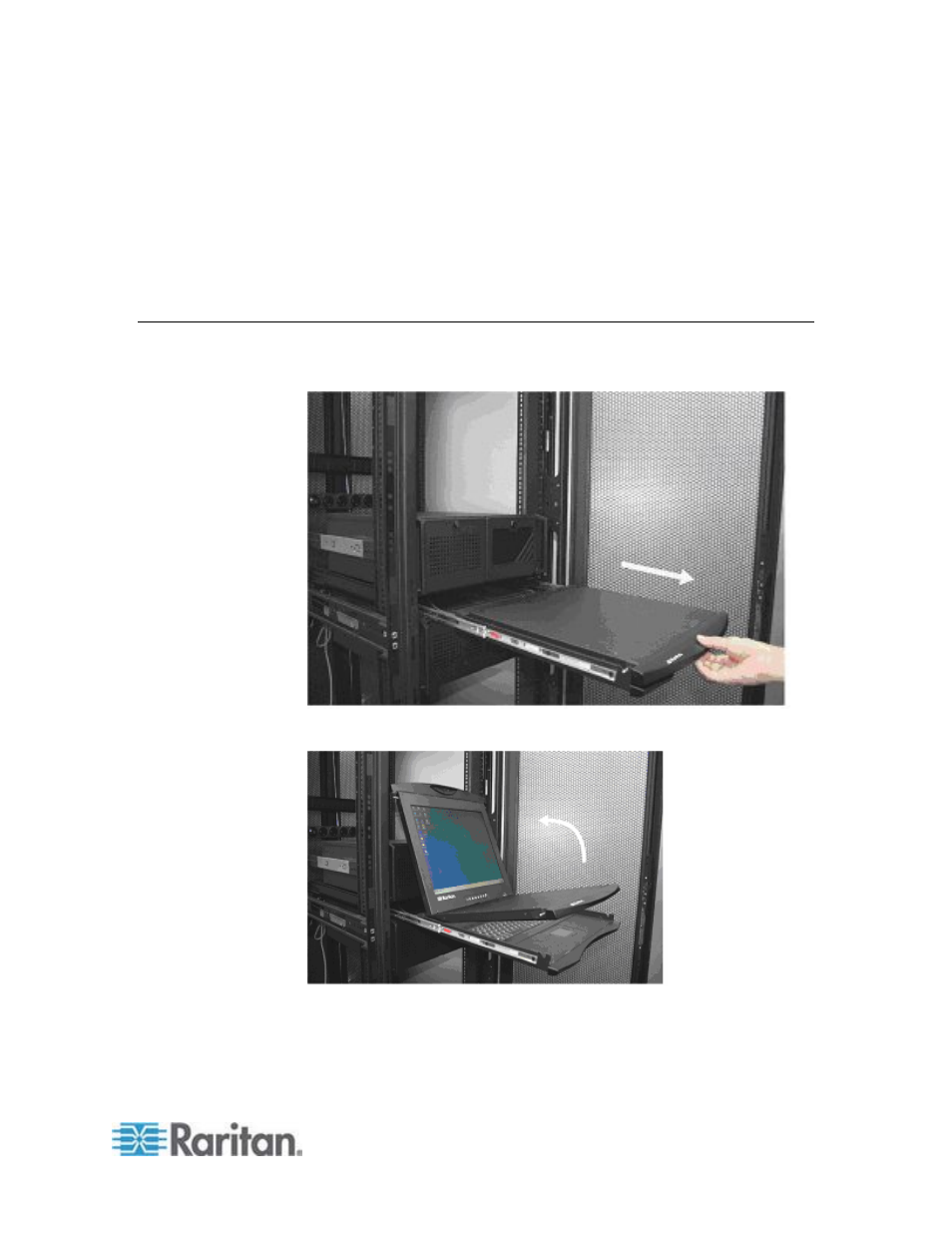 Operation, How to use the lcd kvm console, Chapter 3 operation | Chapter 3 | Samsung T1900 User Manual | Page 20 / 30