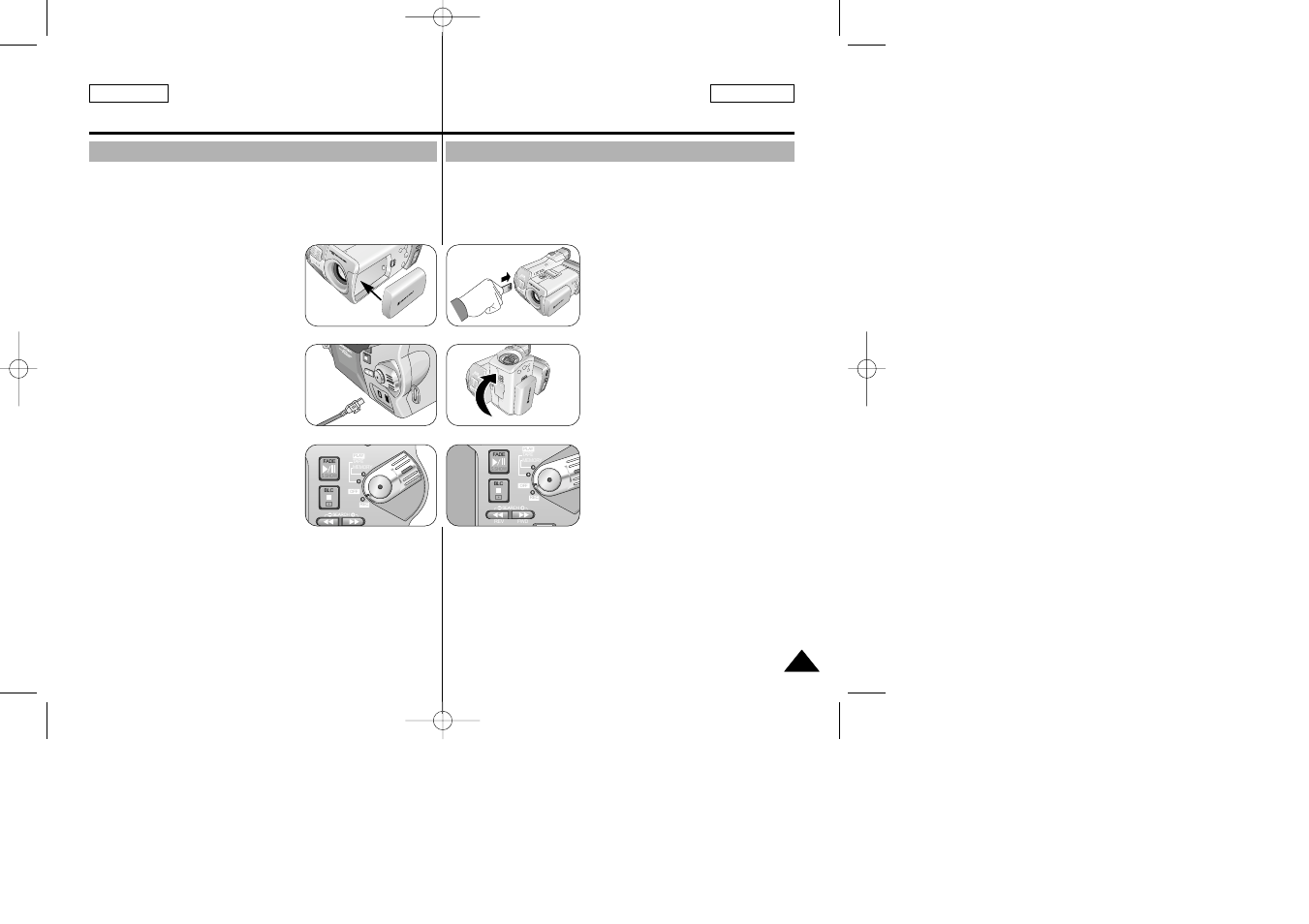 Start inicio | Samsung CAMCORDER User Manual | Page 10 / 128