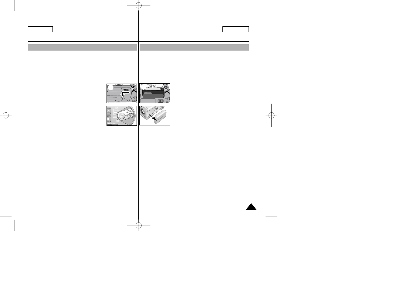 Maintenance mantenimiento | Samsung CAMCORDER User Manual | Page 120 / 128