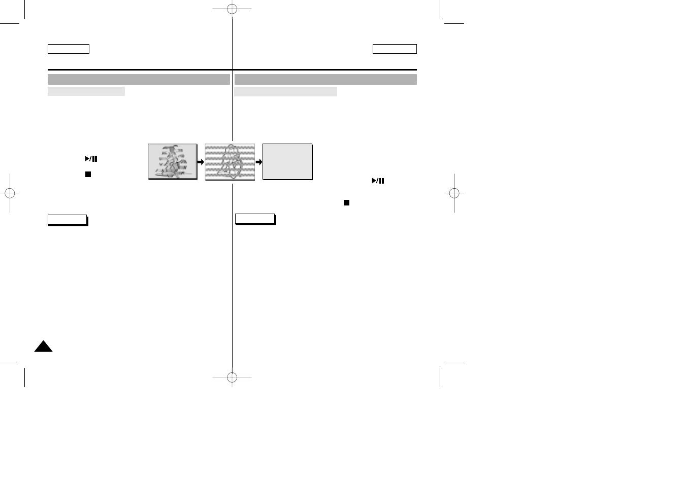 Maintenance mantenimiento | Samsung CAMCORDER User Manual | Page 121 / 128
