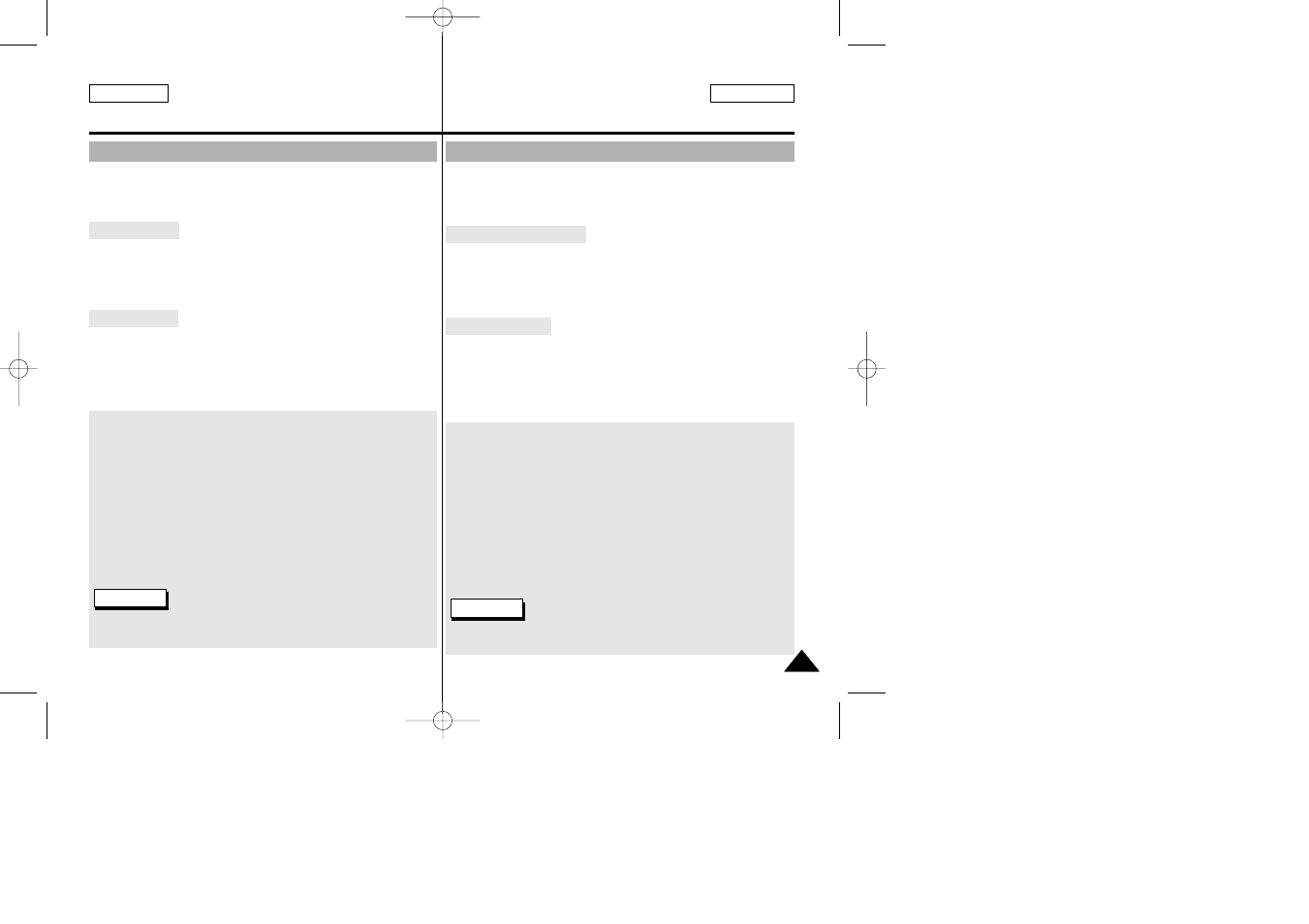 Maintenance mantenimiento | Samsung CAMCORDER User Manual | Page 122 / 128
