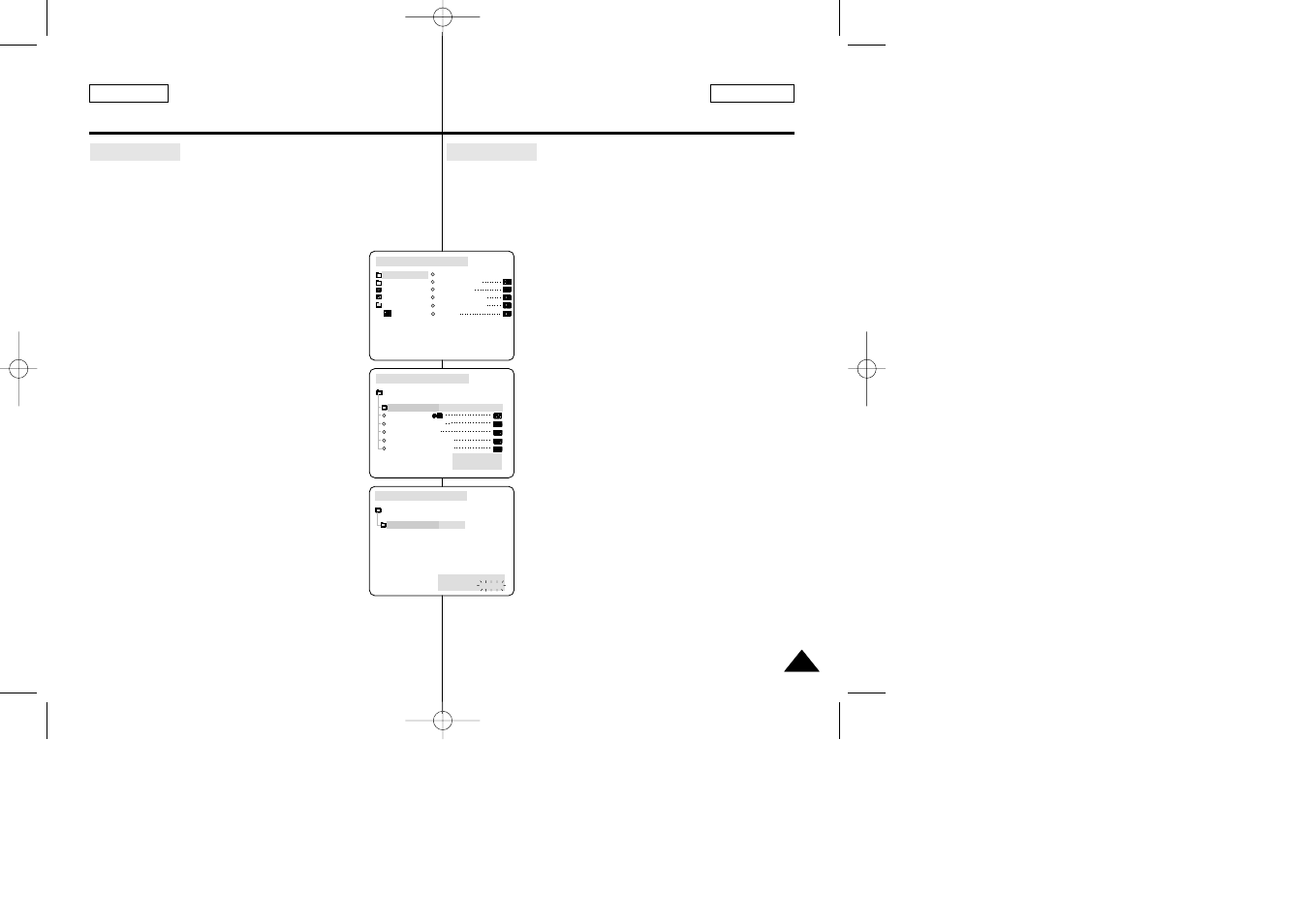 Functions funciones | Samsung CAMCORDER User Manual | Page 42 / 128