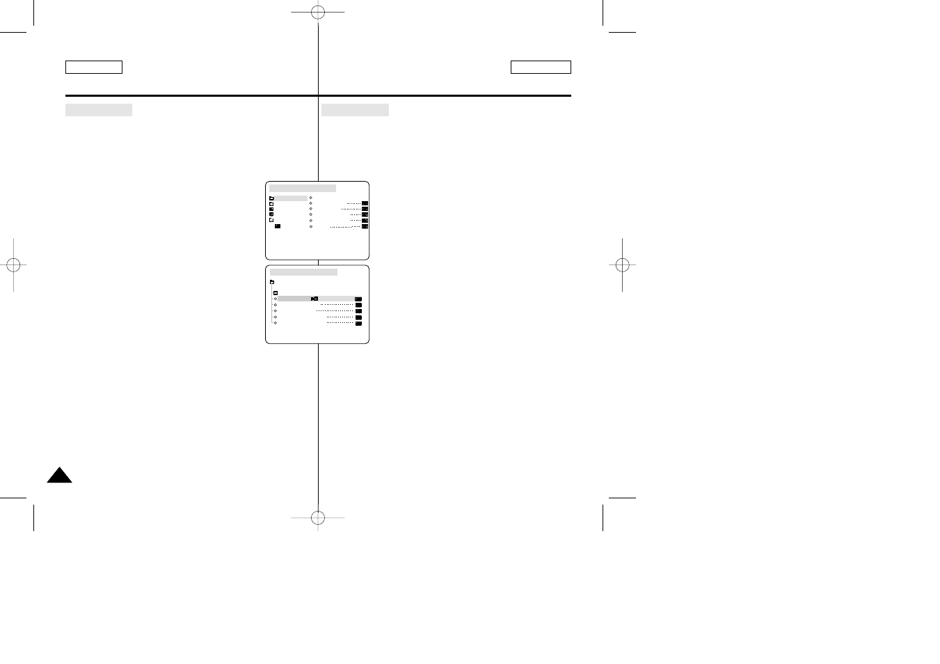 Functions funciones | Samsung CAMCORDER User Manual | Page 43 / 128