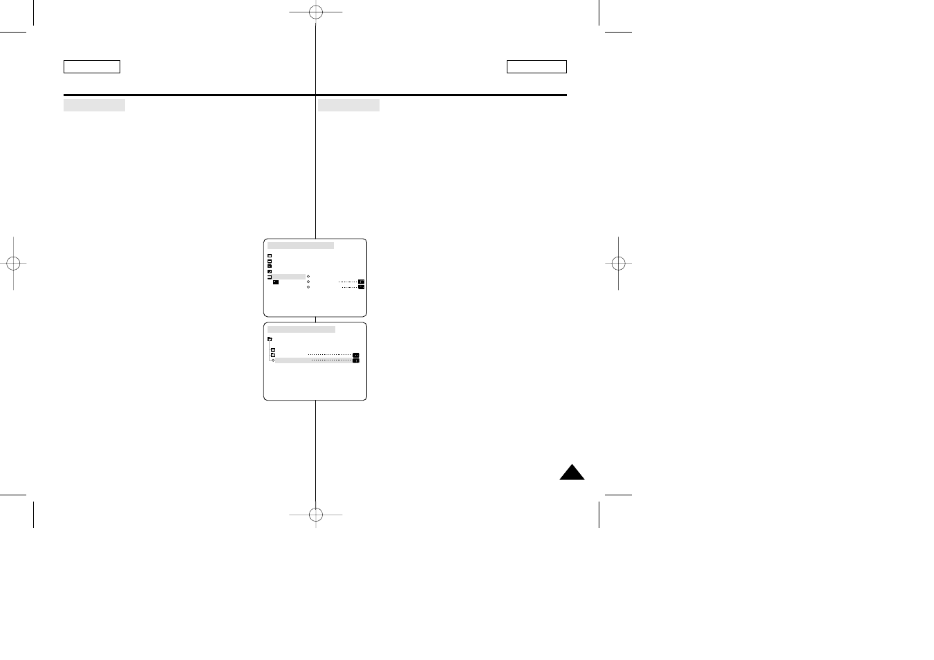 Functions funciones | Samsung CAMCORDER User Manual | Page 46 / 128