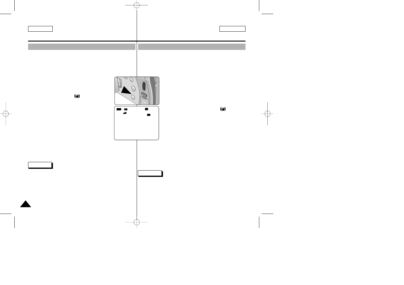 Functions funciones | Samsung CAMCORDER User Manual | Page 47 / 128