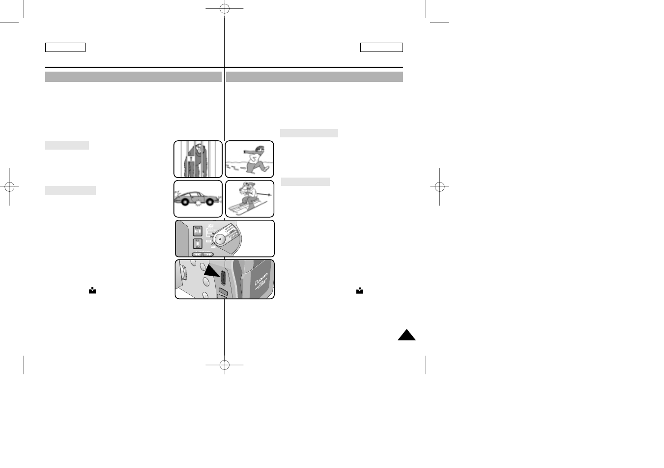 Functions funciones | Samsung CAMCORDER User Manual | Page 48 / 128