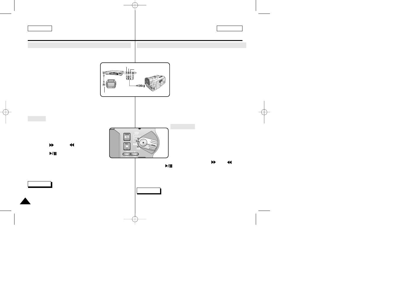 Playback reproducción | Samsung CAMCORDER User Manual | Page 79 / 128