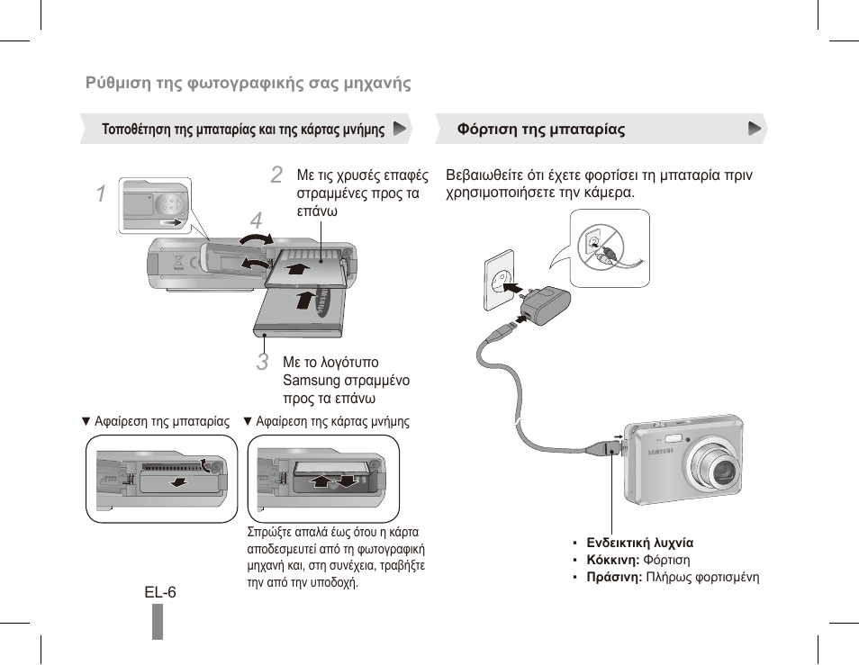 Samsung ES55 User Manual | Page 106 / 112