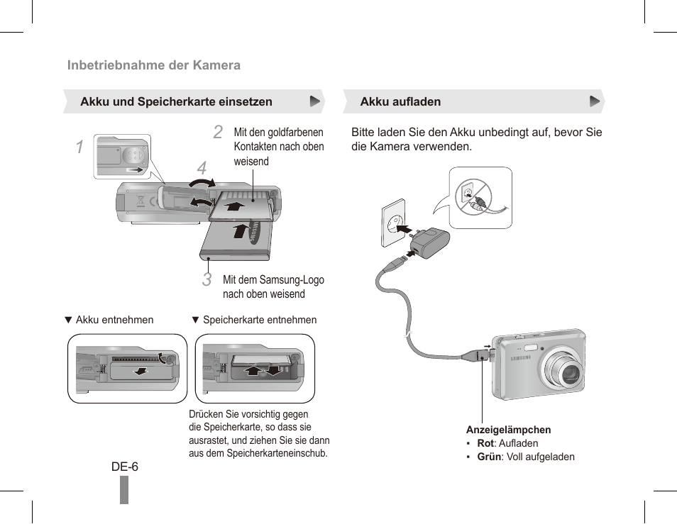 Samsung ES55 User Manual | Page 16 / 112
