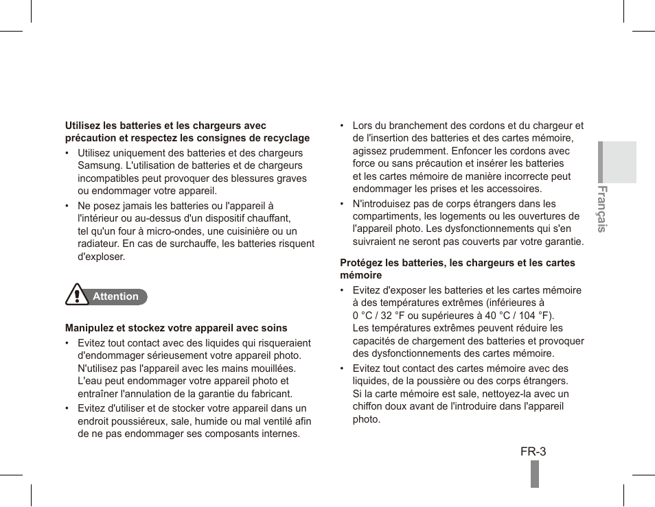 Samsung ES55 User Manual | Page 23 / 112