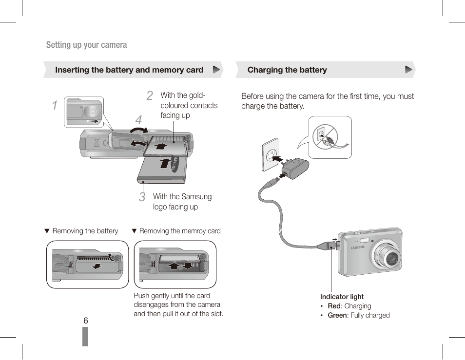 Samsung ES55 User Manual | Page 6 / 112