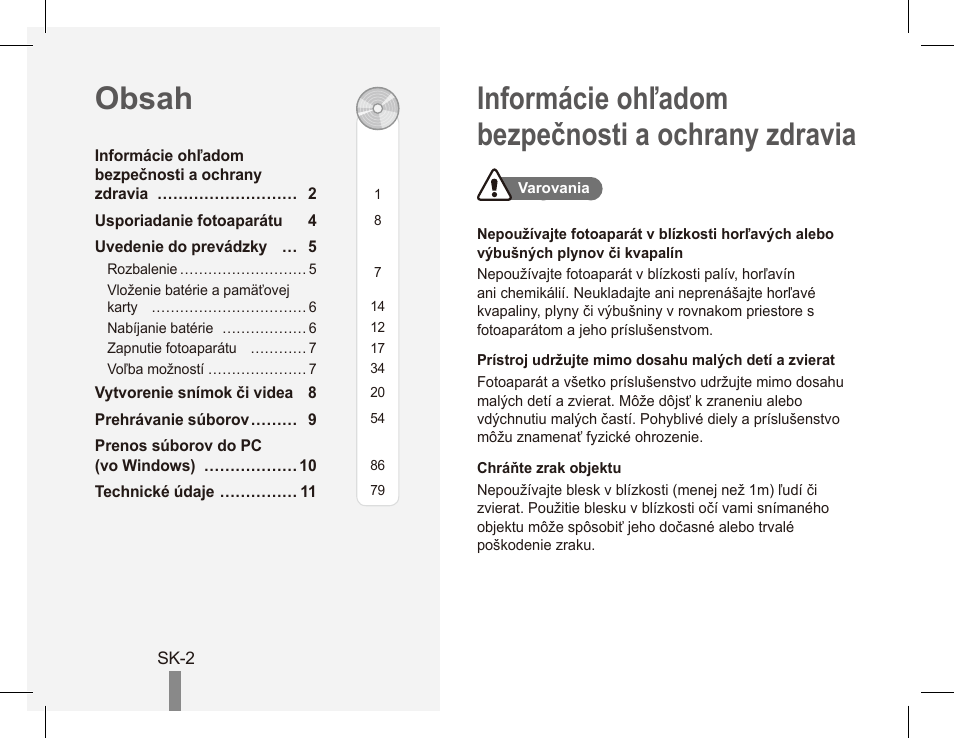 Samsung ES55 User Manual | Page 62 / 112