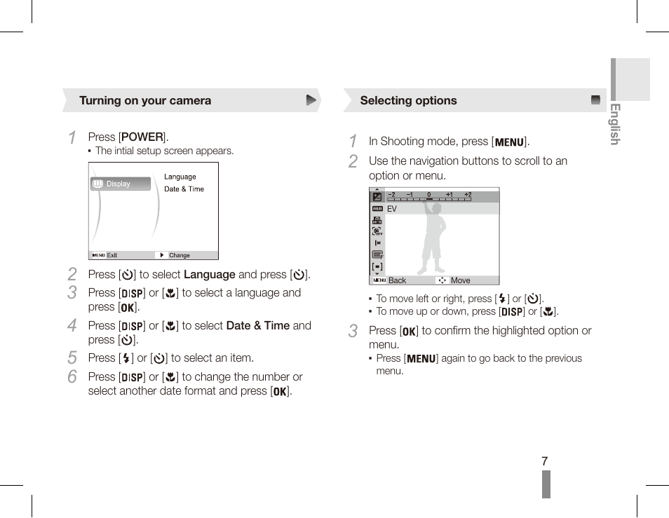 Samsung ES55 User Manual | Page 7 / 112