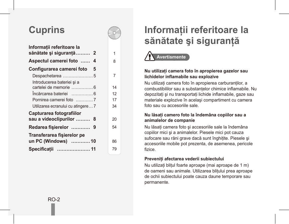 Samsung ES55 User Manual | Page 82 / 112