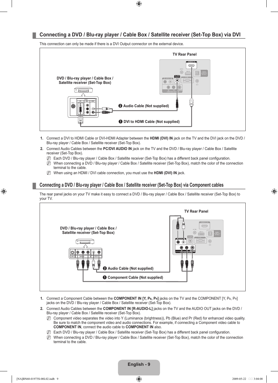 Samsung 350 BN68 User Manual | Page 11 / 69