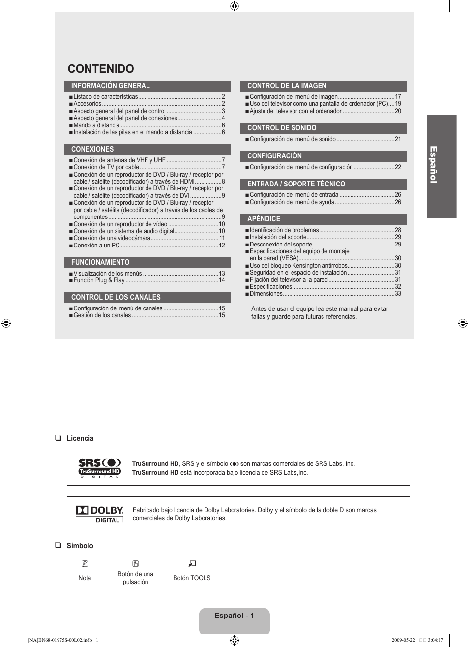 Samsung 350 BN68 User Manual | Page 37 / 69