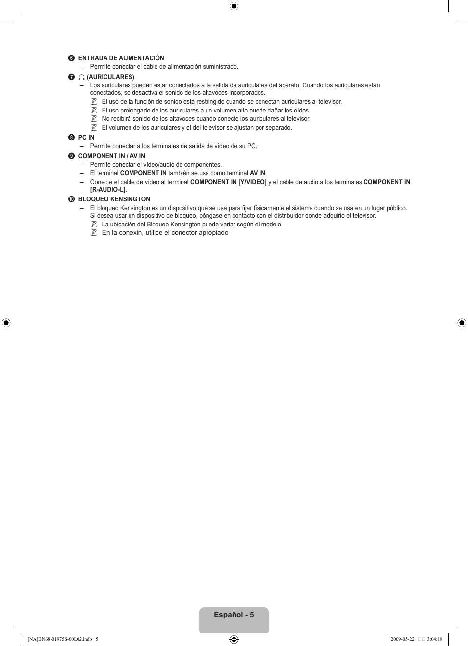 Samsung 350 BN68 User Manual | Page 41 / 69
