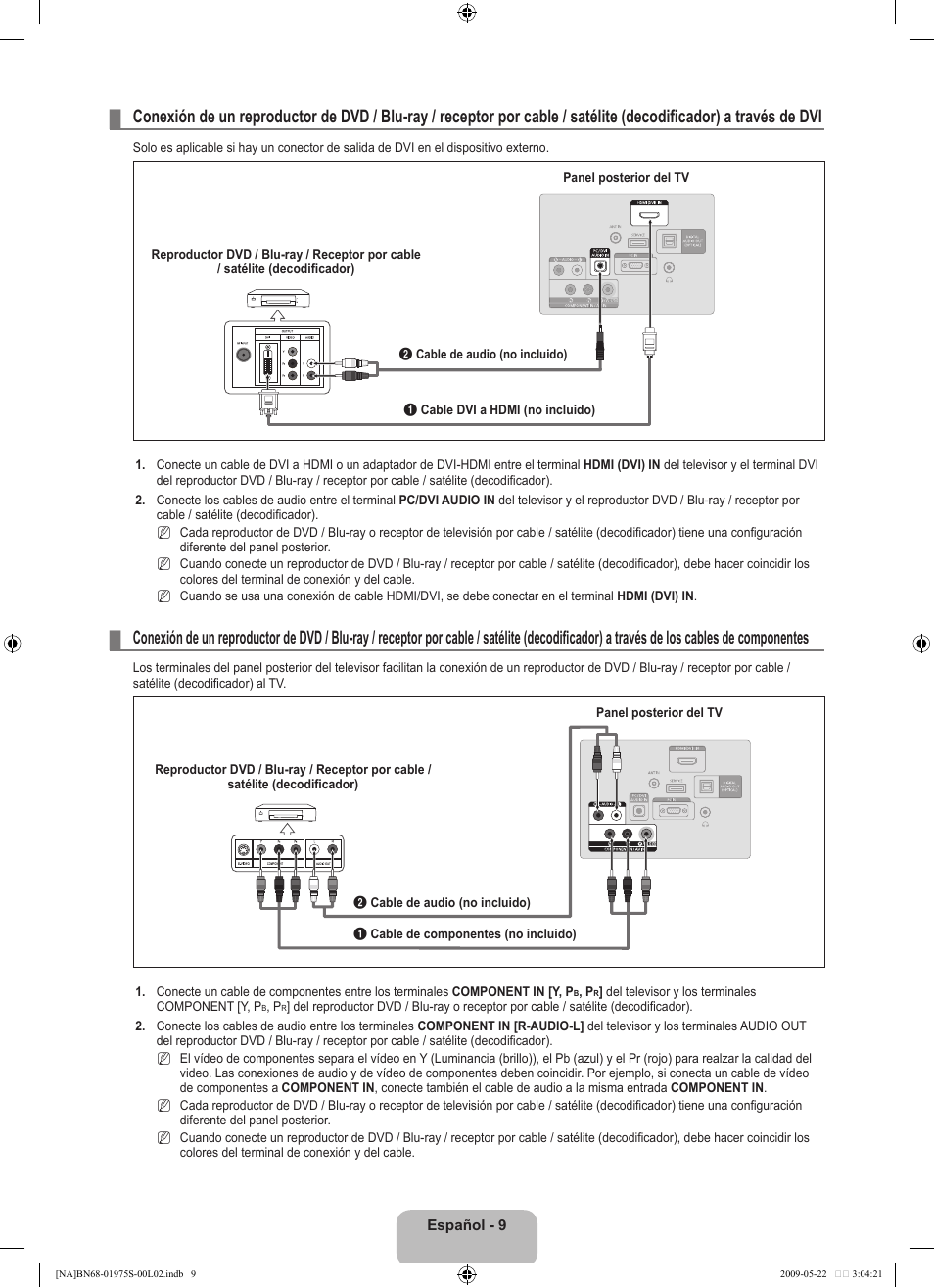 Samsung 350 BN68 User Manual | Page 45 / 69