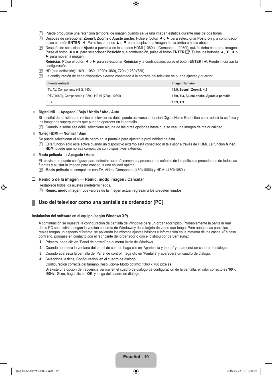 Samsung 350 BN68 User Manual | Page 55 / 69