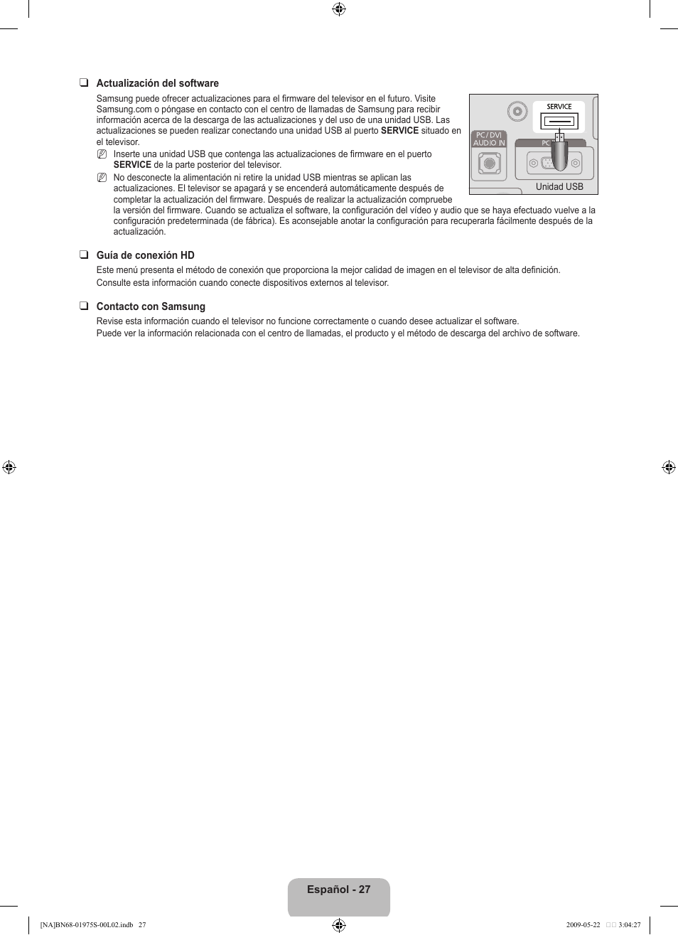 Samsung 350 BN68 User Manual | Page 63 / 69