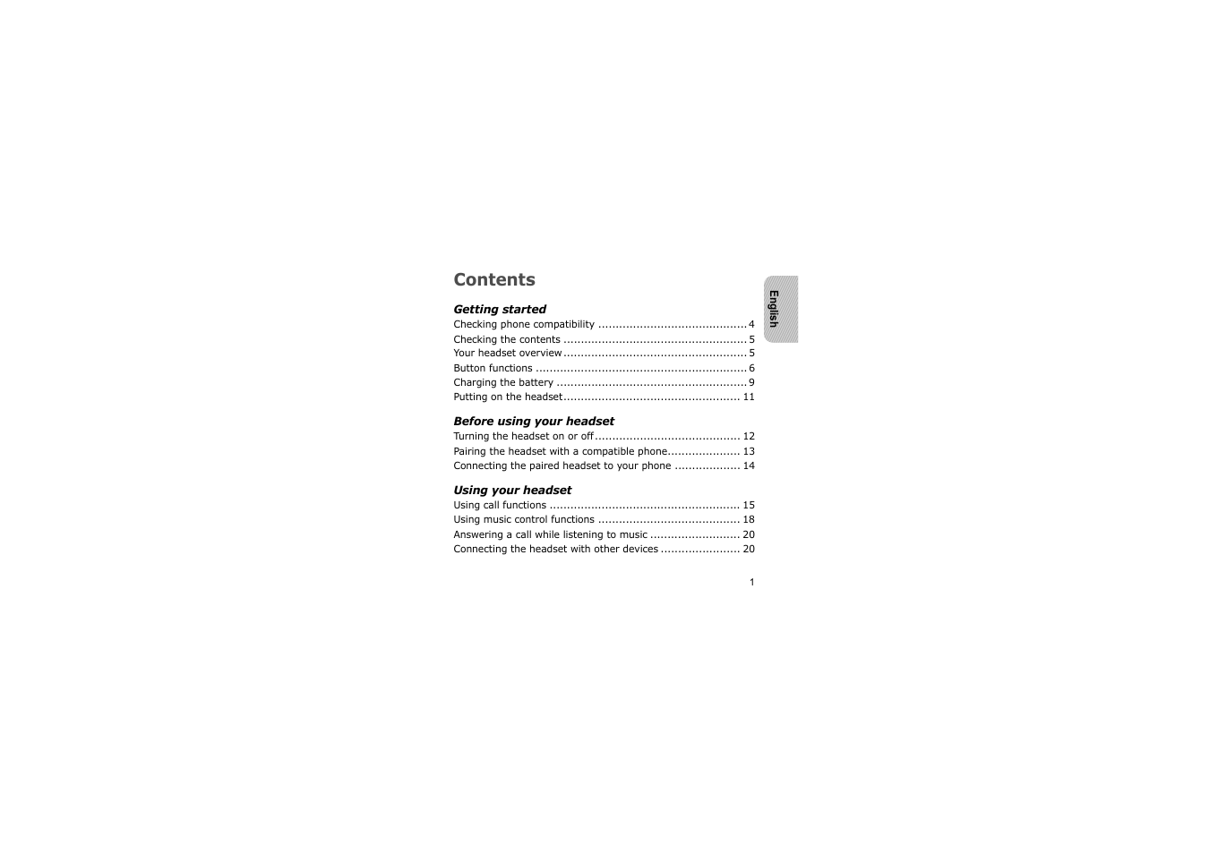 Samsung ASBH500JRECSTA User Manual | Page 4 / 136