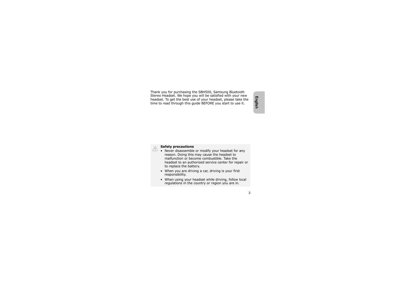 Samsung ASBH500JRECSTA User Manual | Page 6 / 136