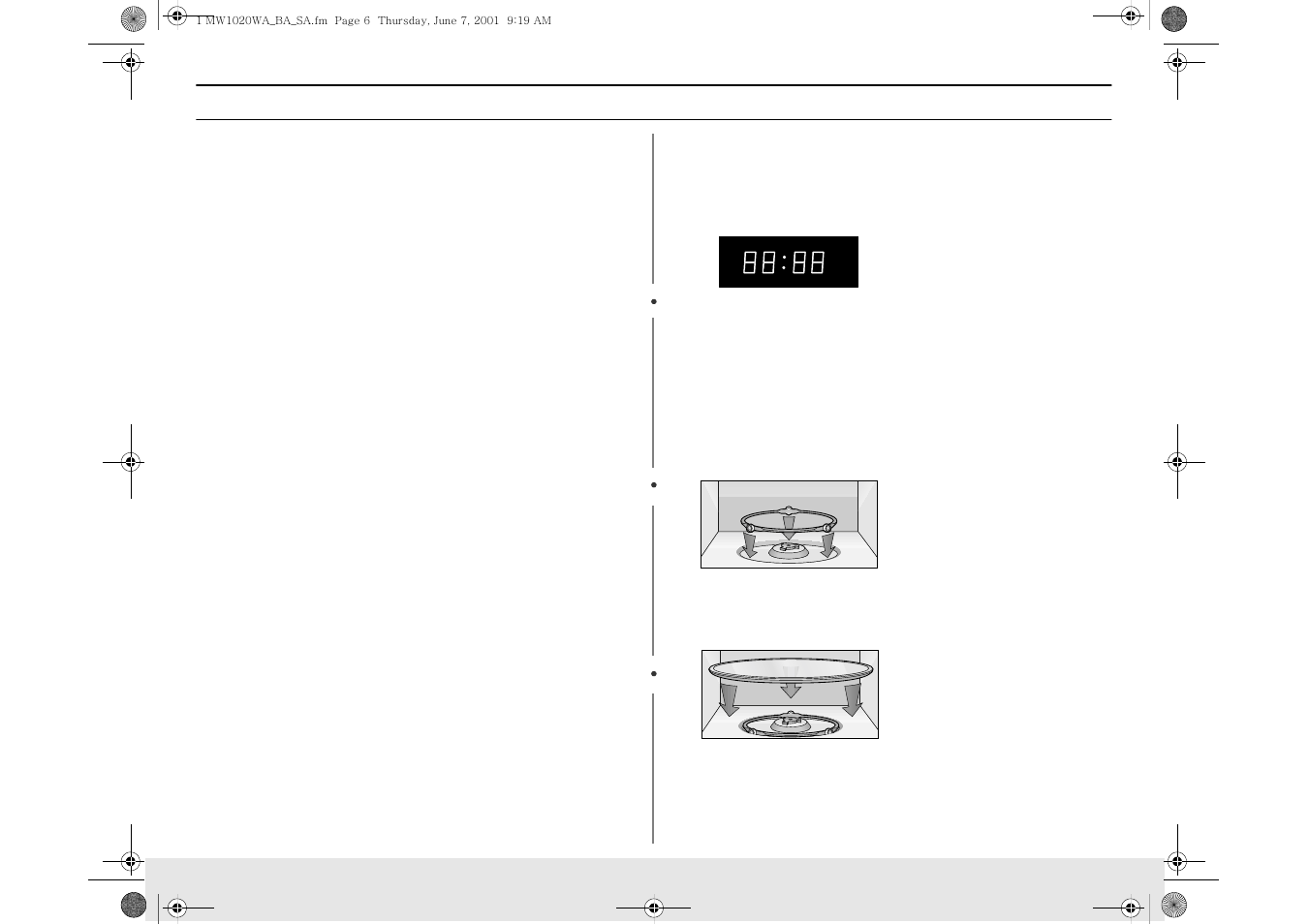 Your new microwave oven | Samsung MW1020WA User Manual | Page 6 / 28