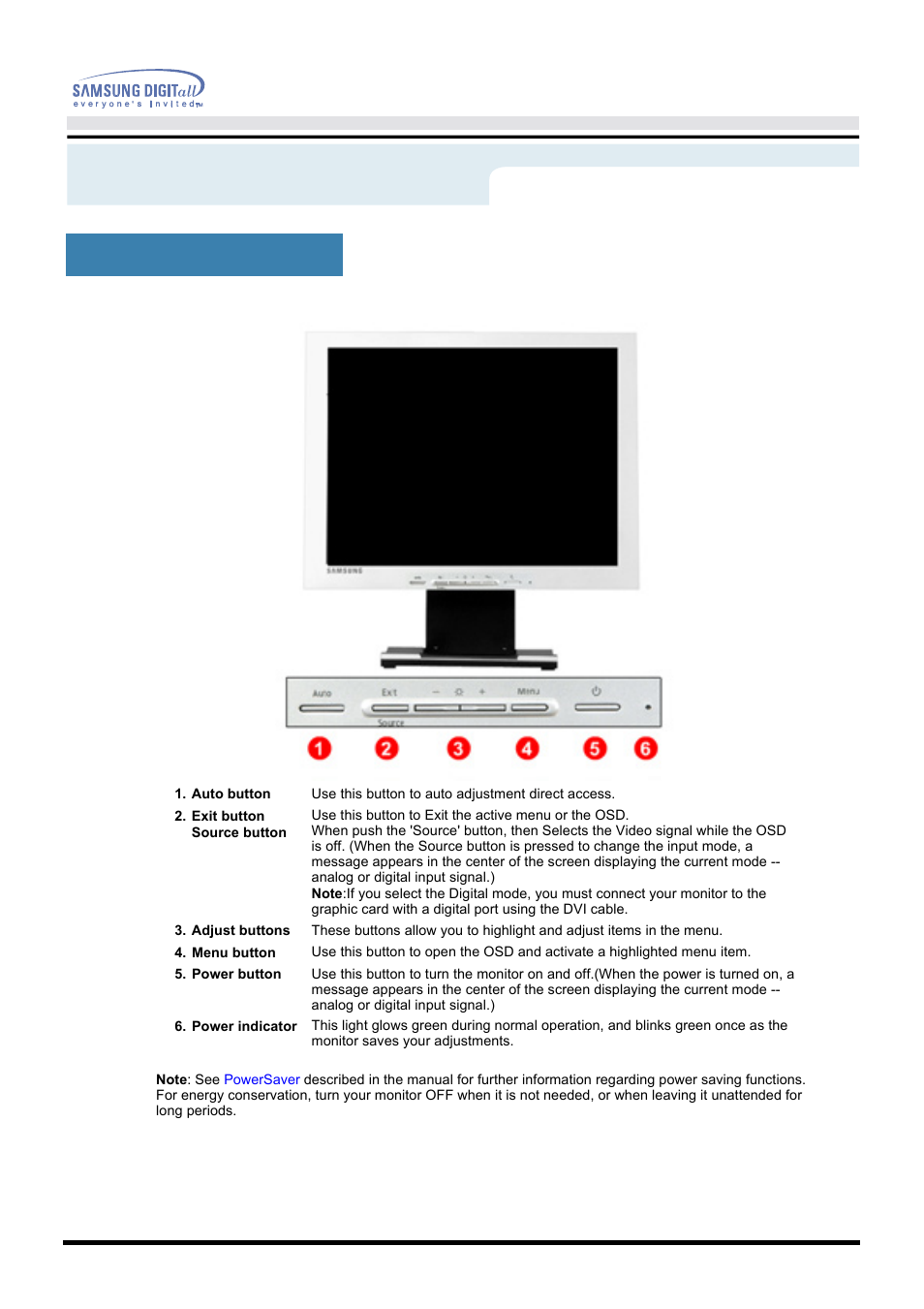 Introduction, User’s manual, Front | Samsung 172S User Manual | Page 14 / 51
