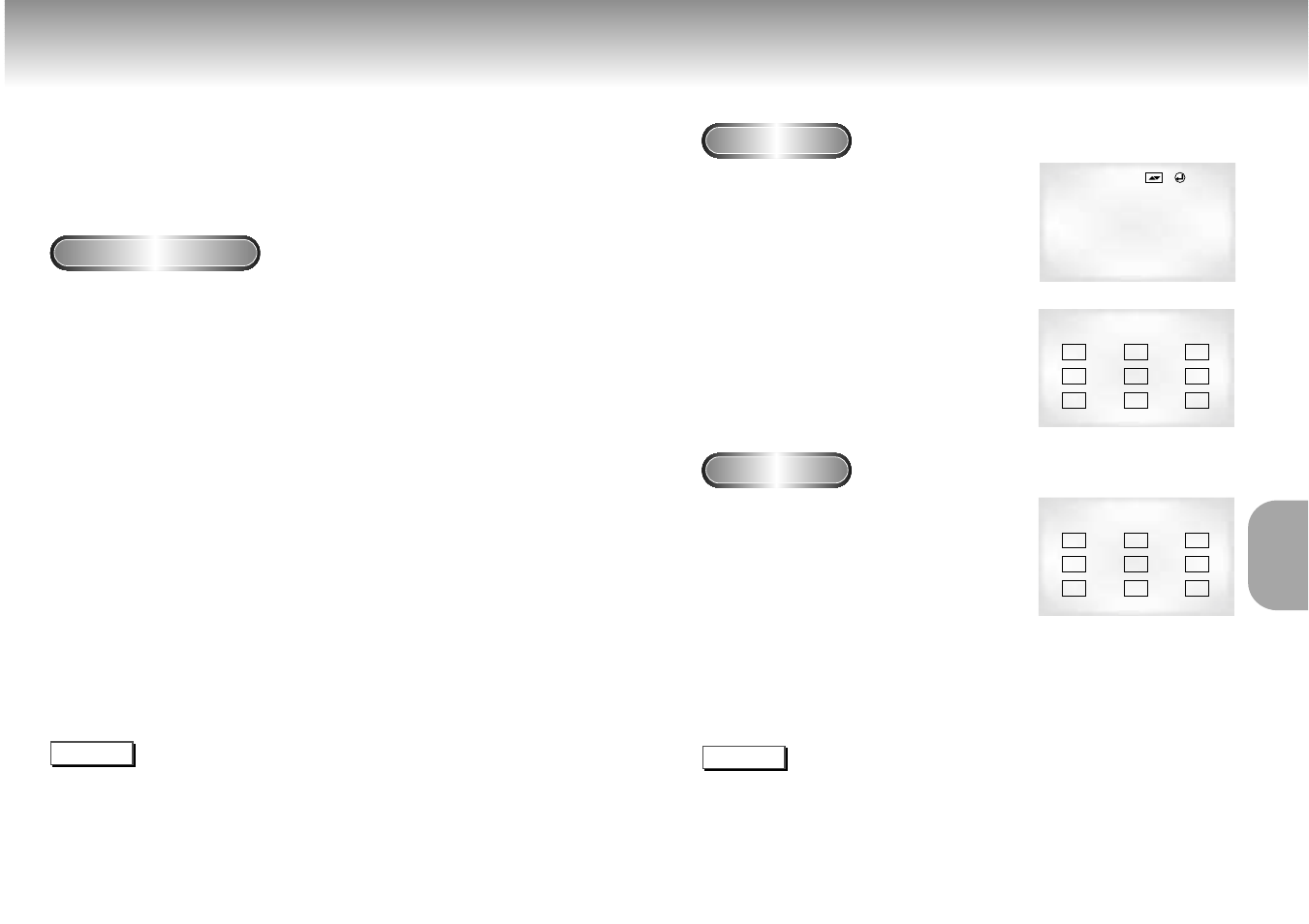 Slow repeat play, Using the disc view function | Samsung DVD-M301 User Manual | Page 12 / 21