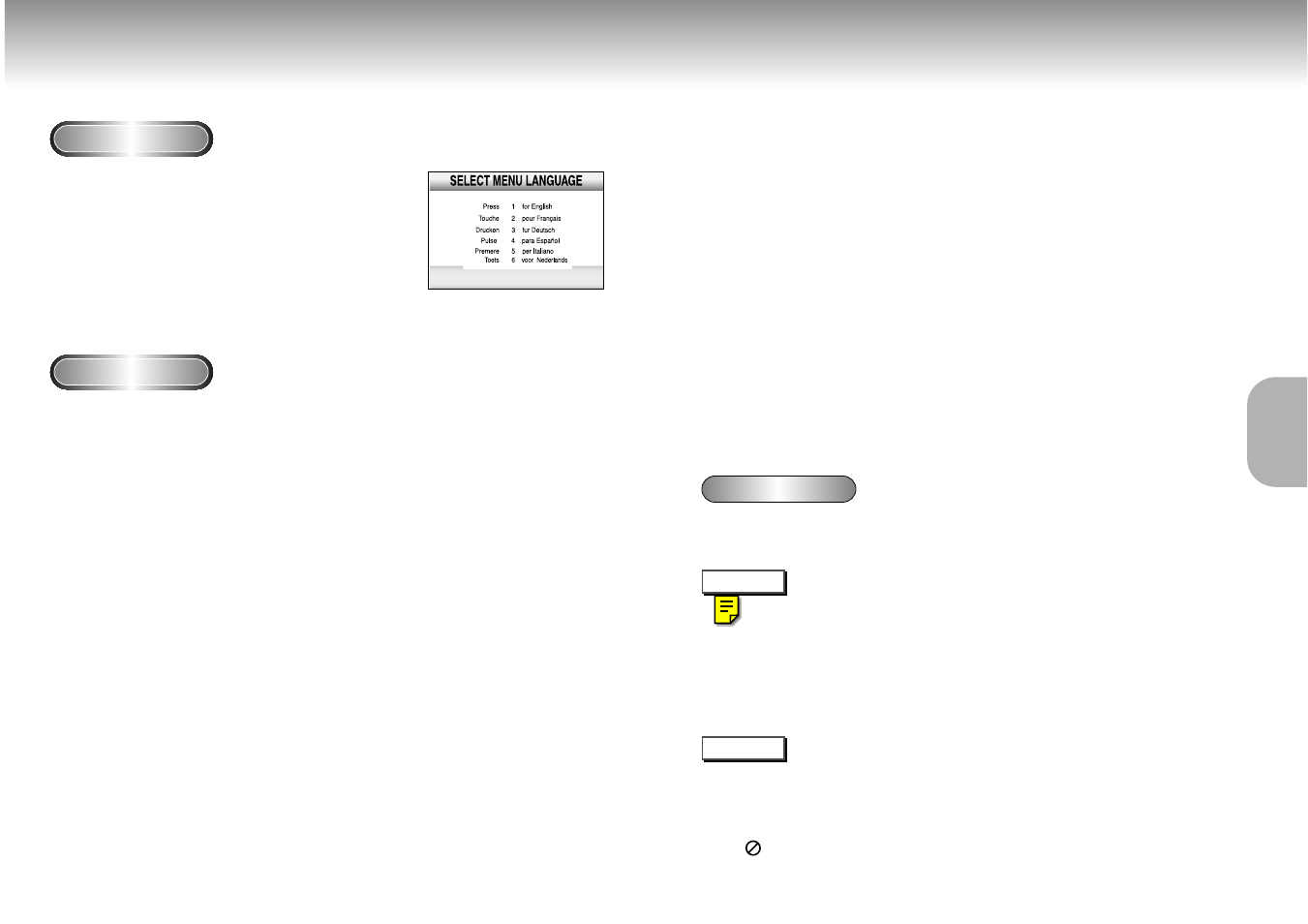 Playing a disc | Samsung DVD-M301 User Manual | Page 8 / 21