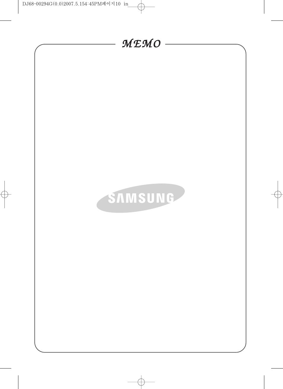 Samsung SU-2930 Series User Manual | Page 10 / 12
