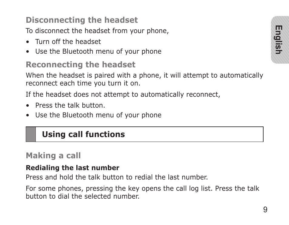 English | Samsung WEP650 User Manual | Page 12 / 21