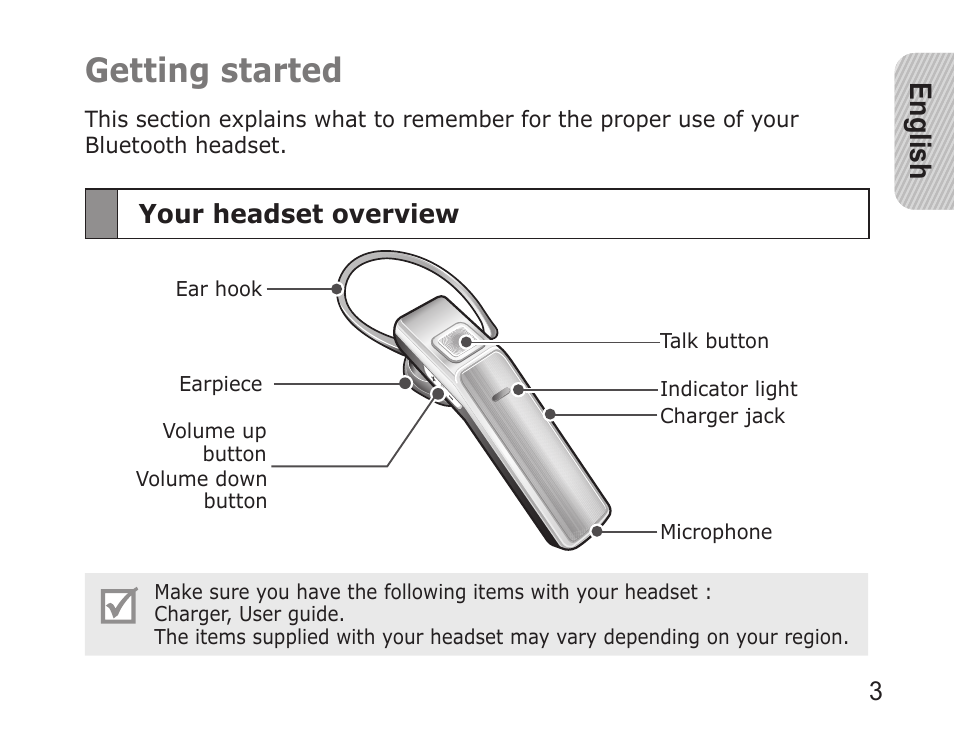 Getting.started, English | Samsung WEP650 User Manual | Page 6 / 21
