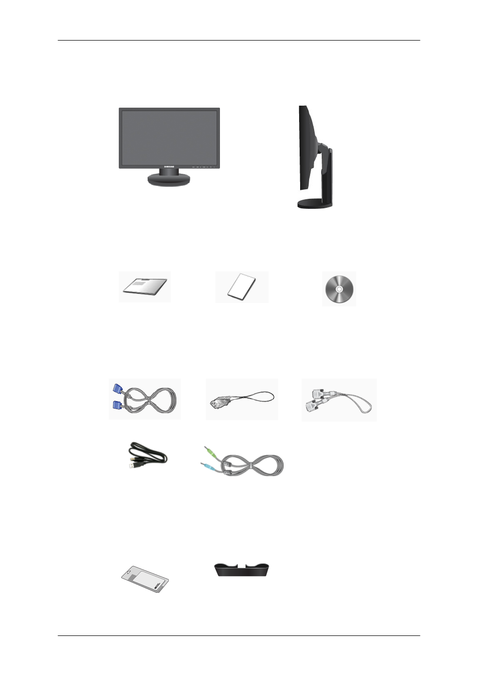 Samsung 2243QW User Manual | Page 10 / 564