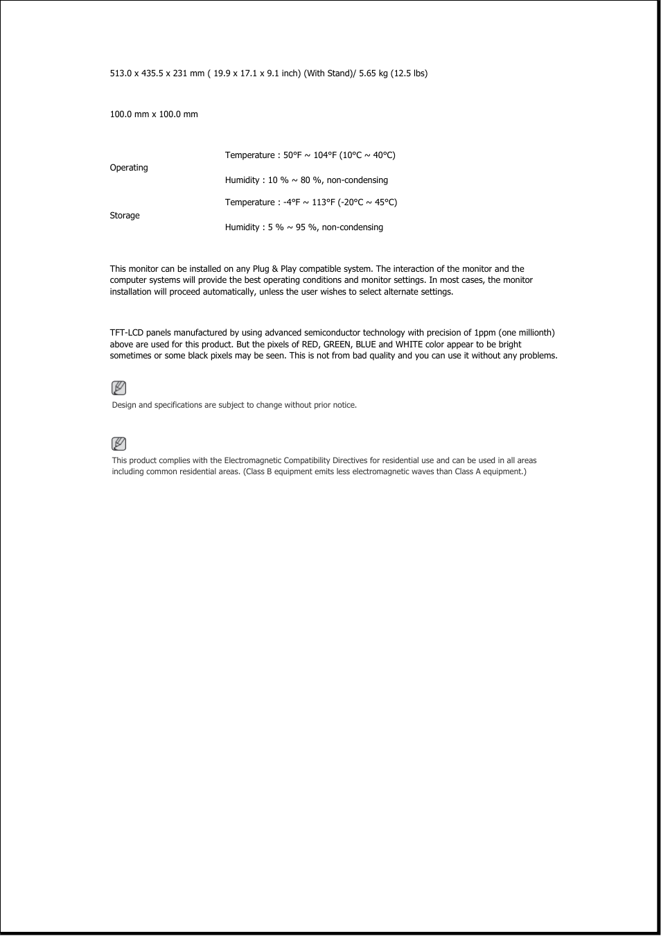 Samsung 2243QW User Manual | Page 462 / 564