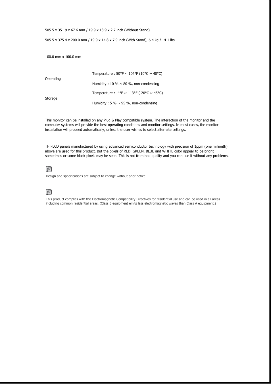Samsung 2243QW User Manual | Page 470 / 564