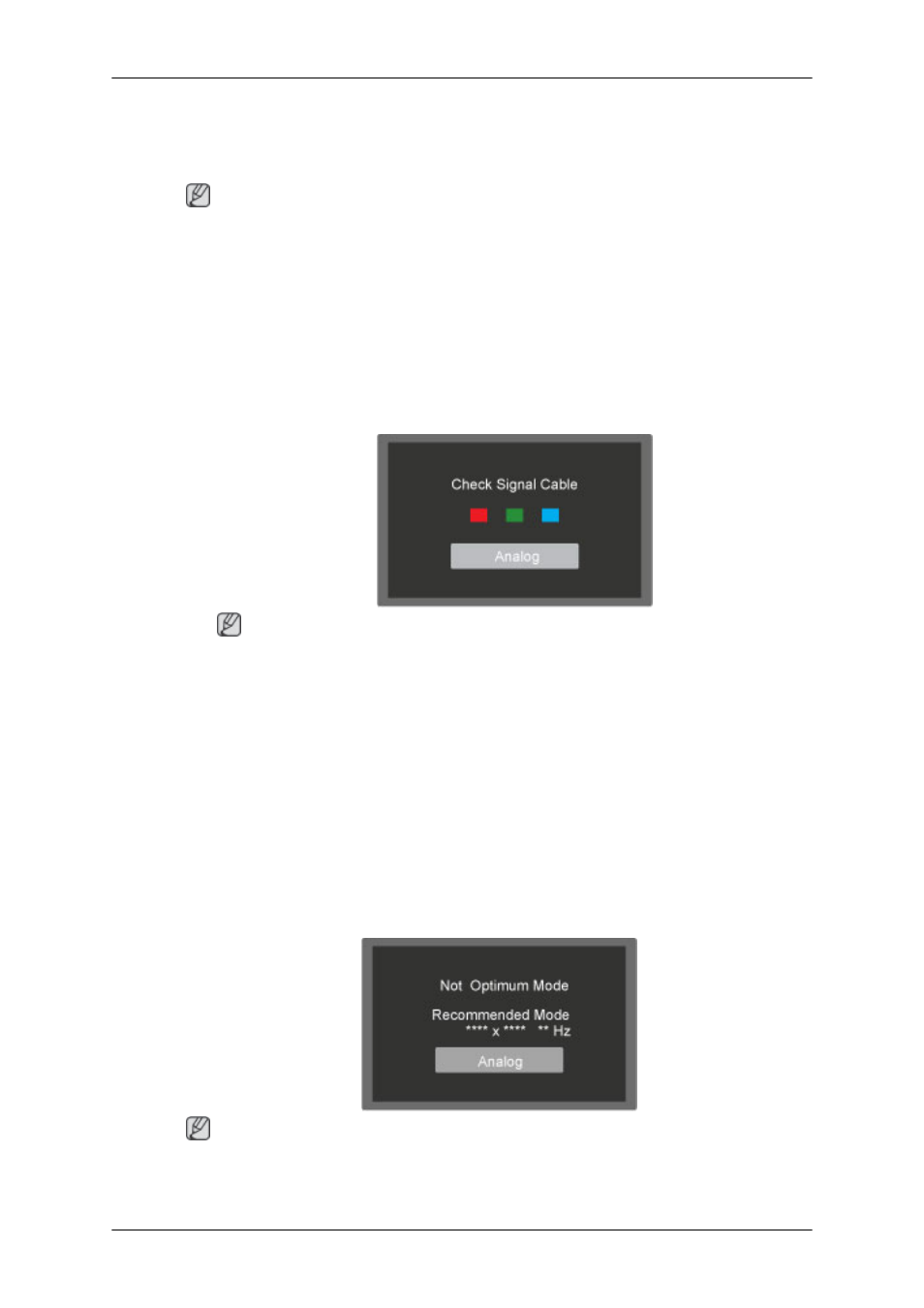 Troubleshooting, Self-test feature check, Warning messages | Samsung 2243QW User Manual | Page 48 / 564