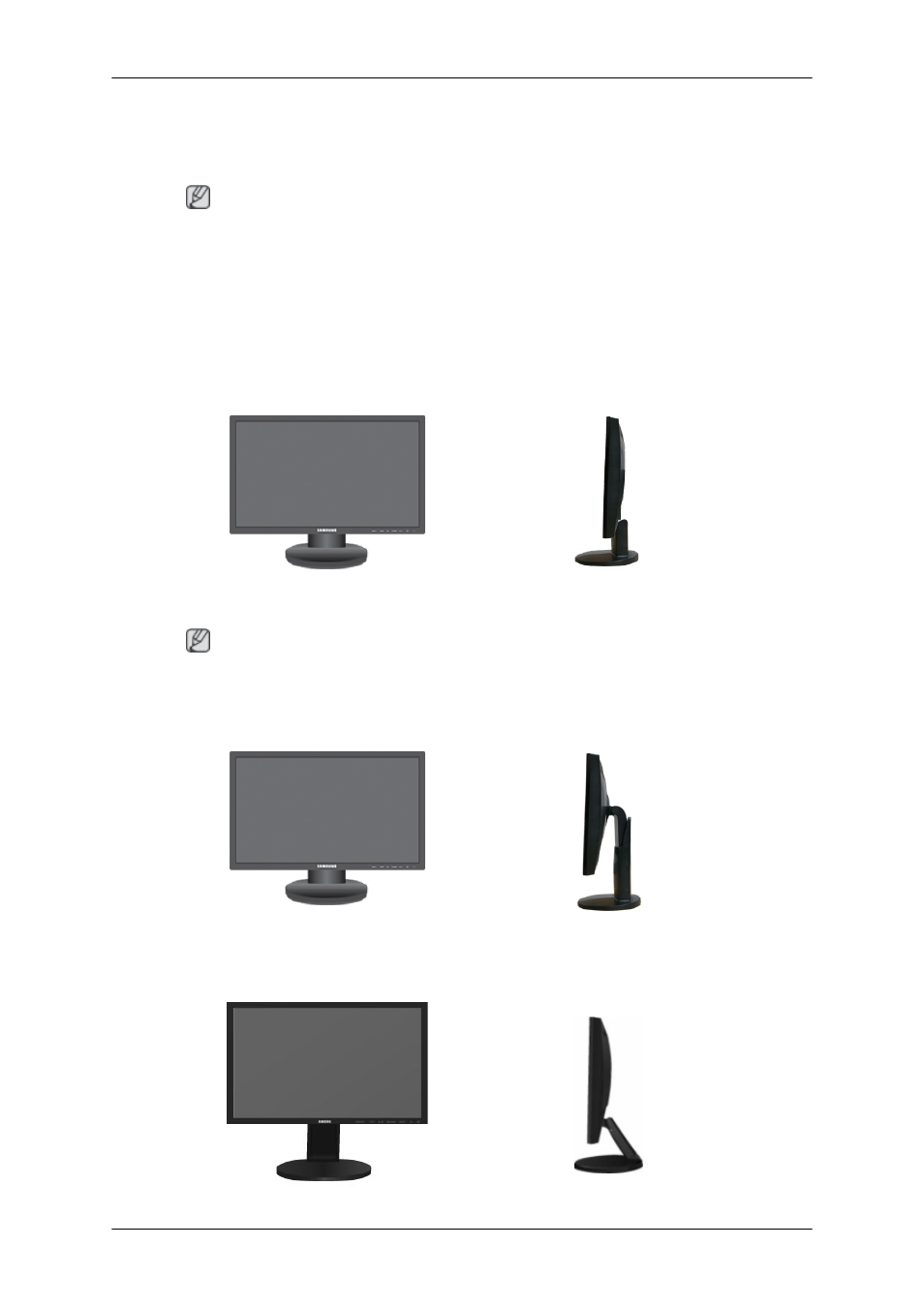 Introduction, Package contents, Unpacking | Samsung 2243QW User Manual | Page 9 / 564