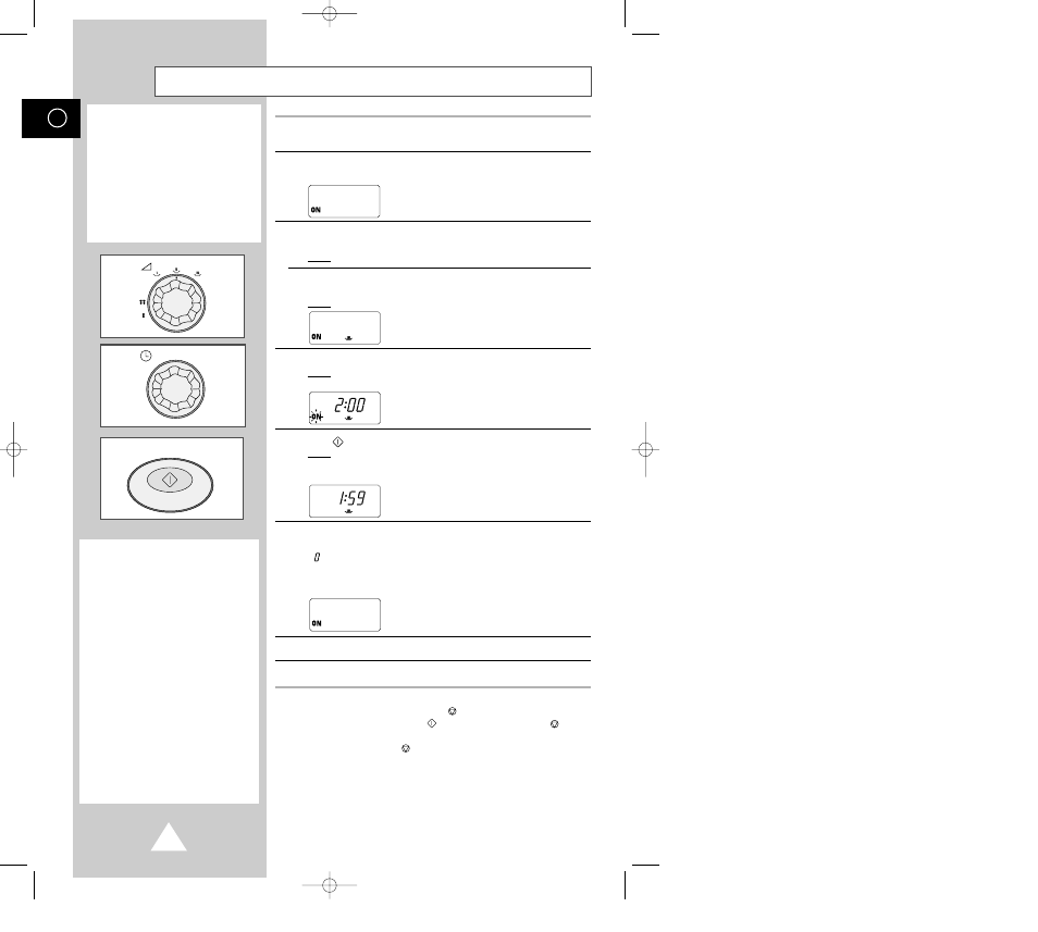 Cooking/reheating | Samsung CM1019 User Manual | Page 10 / 24