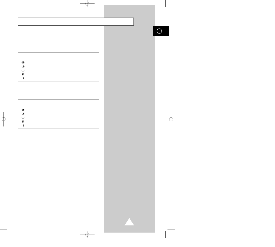 Power levels and time variations | Samsung CM1019 User Manual | Page 11 / 24