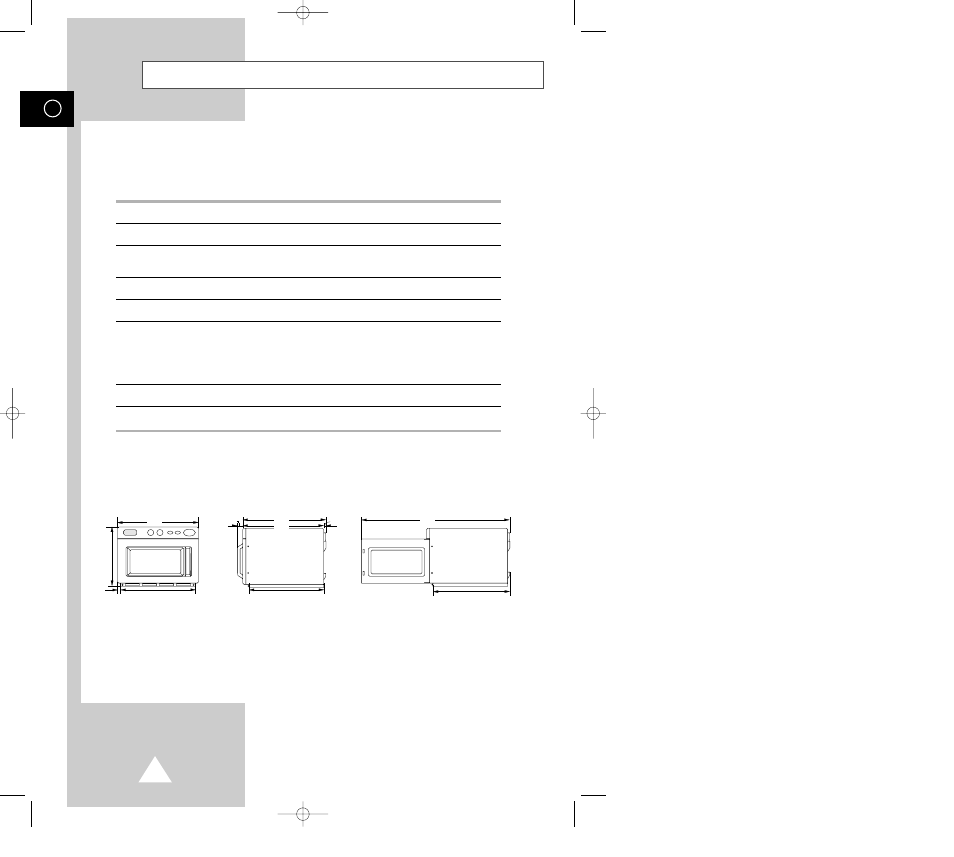 Technical specifications | Samsung CM1019 User Manual | Page 20 / 24