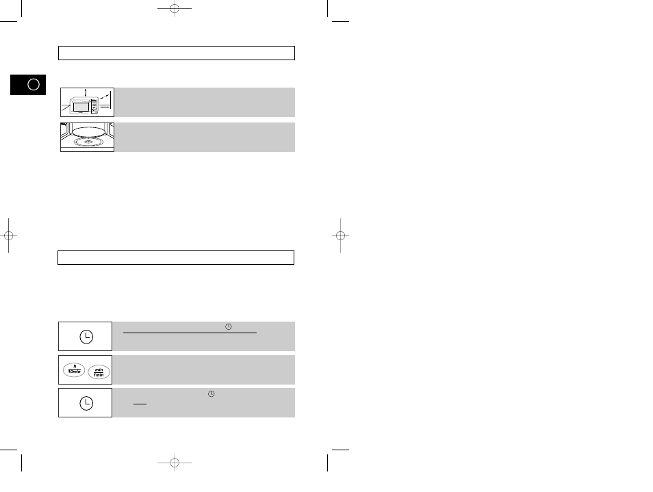 Installing your microwave oven, Setting the time (m1733) | Samsung M1713 User Manual | Page 12 / 36