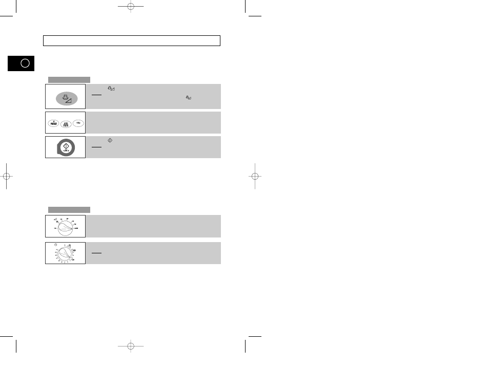 Cooking / reheating | Samsung M1713 User Manual | Page 16 / 36