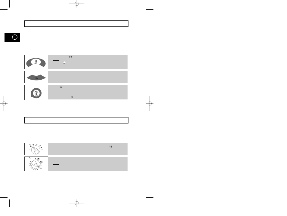 Using the auto defrost feature (m1733), Manual defrosting food (m1713) | Samsung M1713 User Manual | Page 22 / 36