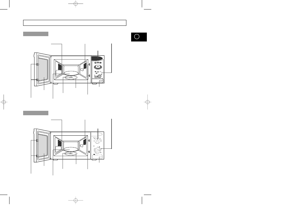 Oven | Samsung M1713 User Manual | Page 5 / 36