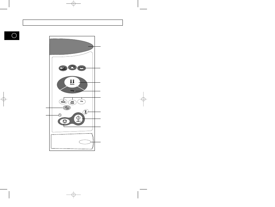 Control panel (m1733) | Samsung M1713 User Manual | Page 6 / 36
