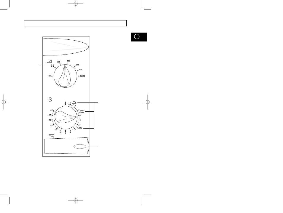 Control panel (m1713) | Samsung M1713 User Manual | Page 7 / 36