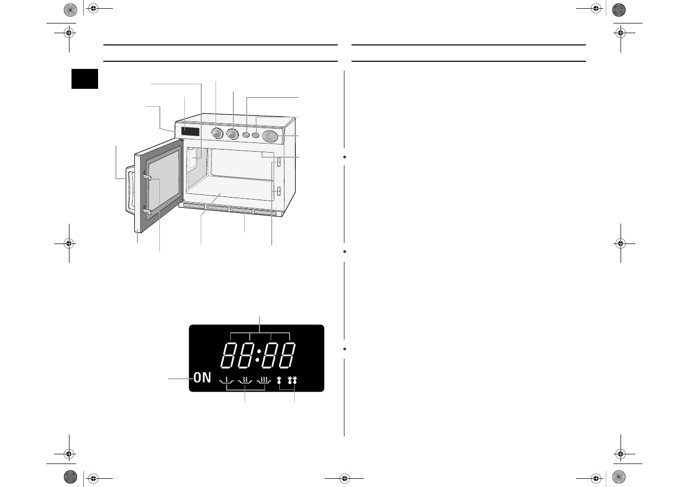 Oven, Using this instruction booklet | Samsung cm 1919 User Manual | Page 2 / 16